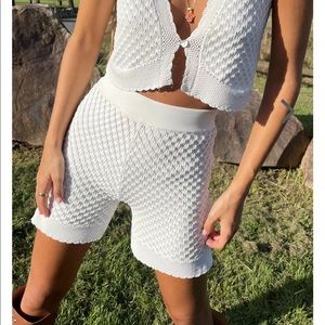 COPY - BRAND NEW — VRG GRL Highway Dream Knit Shorts